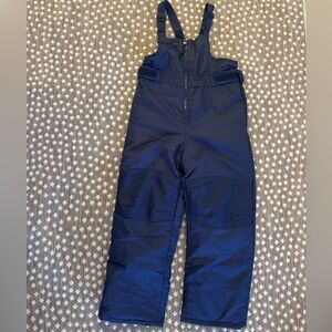 Cat & Jack Kids Navy Blue One Piece Snowsuit